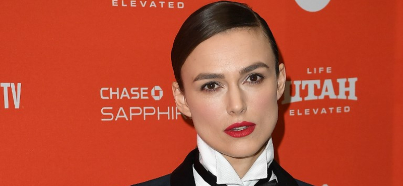 Disney-meséket tiltott be otthon Keira Knightley a káros üzenetük miatt