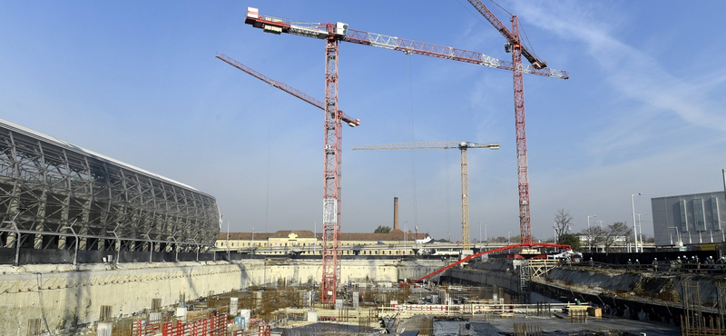 Óriási irodaházat építenek Garancsiék a Fradi-stadion mellé