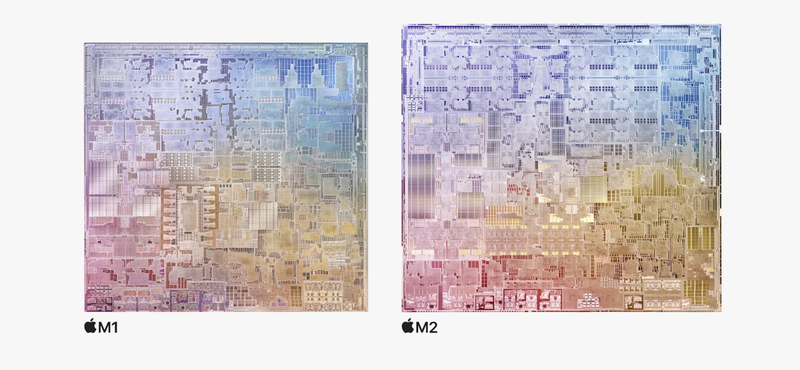 Itt az Apple új szuperchipje, az M2: kétszer gyorsabb, de úgy, hogy negyedannyit fogyaszt