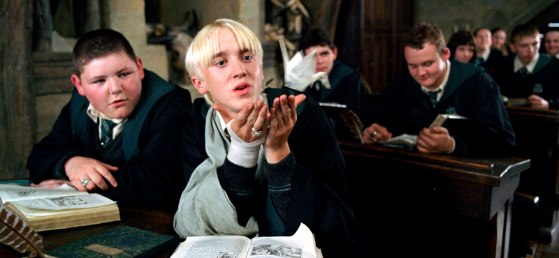 Tom Felton ismét eljátssza Draco Malfoy szerepét