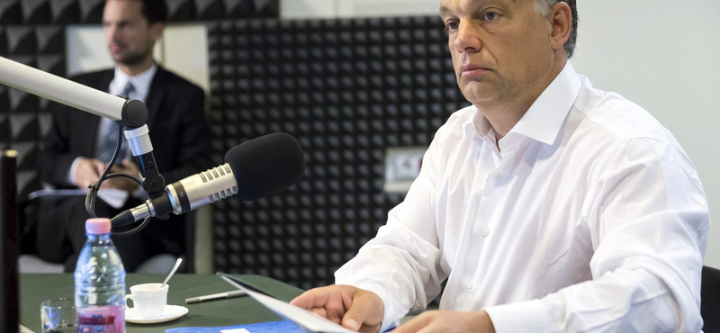 Orbán "járványveszélyt" emlegetett menekültügyben 