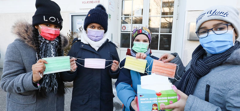 Bécsben már az iskolákban is oltják az 5-11 éves gyerekeket