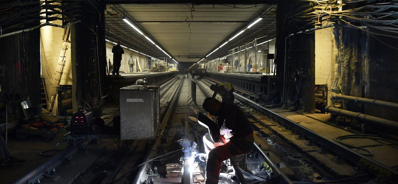 Részlegesen felfüggesztette a BKV a 3-as metró felújításának egyik szerződését