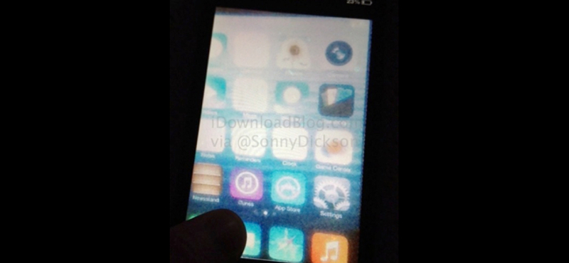 Kiszivárgott kép az iOS 7-ről: valódi vagy hamisítvány?