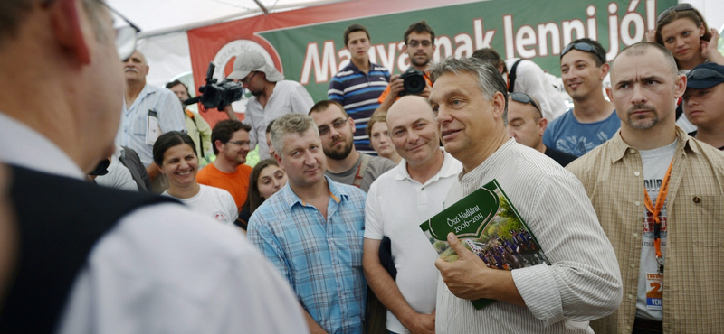 Magyarország Mussolinijének nevezte Orbánt a Newsweek