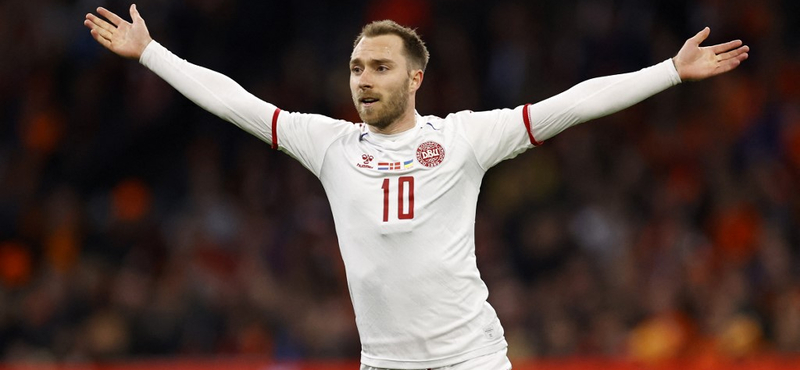 Tavaly kis híján meghalt a pályán, most a Manchester Unitedhez igazolt Christian Eriksen