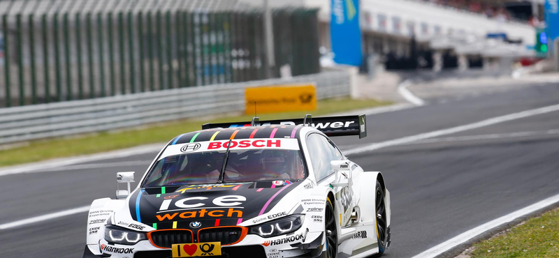 A BMW-s Wittman nyerte a DTM hungaroringi futamát