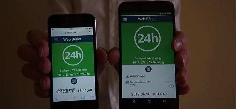 Tízből tízszer átcsúszott az ellenőrzésen a hamisított mobilbérlet