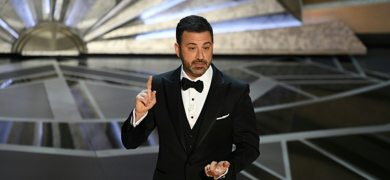 Jimmy Kimmel lesz az Oscar-díj-átadó házigazdája