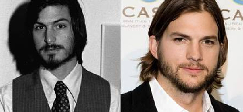 Ashton Kutcher kapta Steve Jobs szerepét