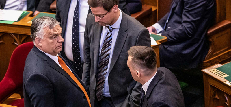 Zöld jelzést kapott a Fidesz politikai korbácsa, a szuverenitásvédelmi törvény az Országgyűléstől