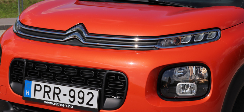 Mosolyra hangolva: teszten a Citroen C3 Aircross