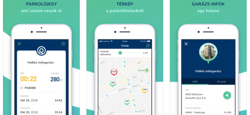 12 budapesti parkolóban indul el a teljesen automata parkolás