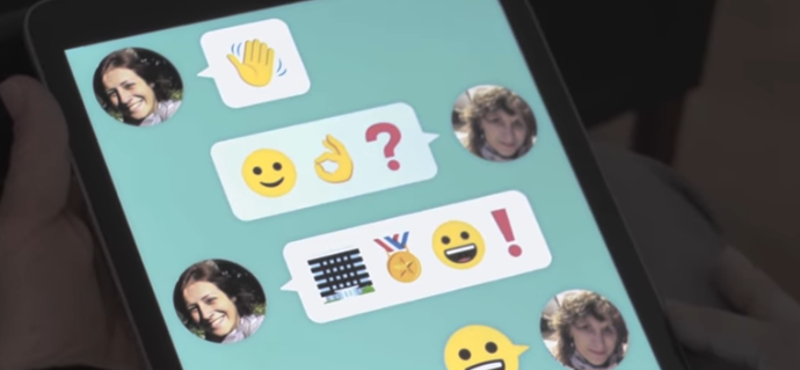 Ilyet még biztos nem látott, egészen újszerű chat-alkalmazást készített a Samsung