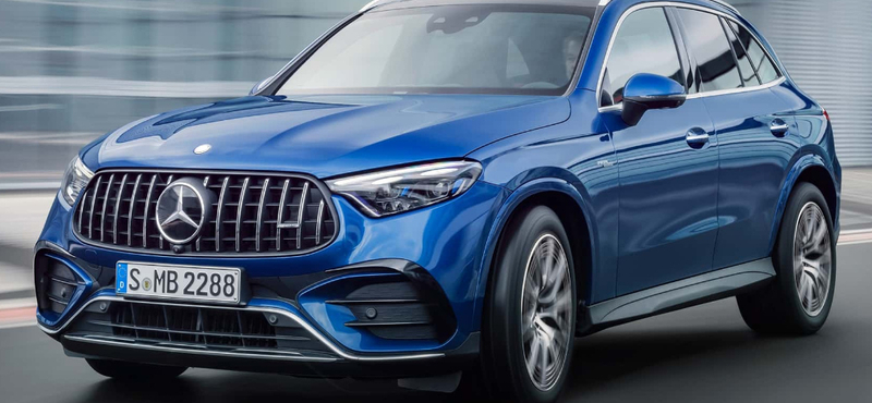 Beárazták a 421 lóerős új Mercedes-AMG GLC-t