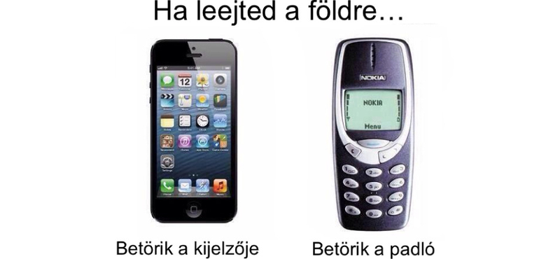 Dolgozott a mémgyár: itt vannak a legjobb vicces képek a Nokia 3310-ről