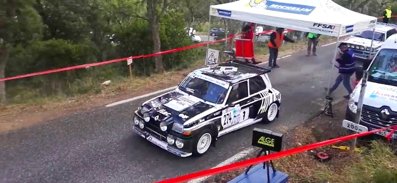 Íme a világ leggyorsabb rally balesete – videó