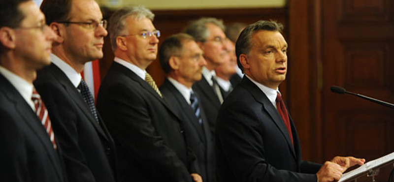 A Fidesz és az Új irány 2010