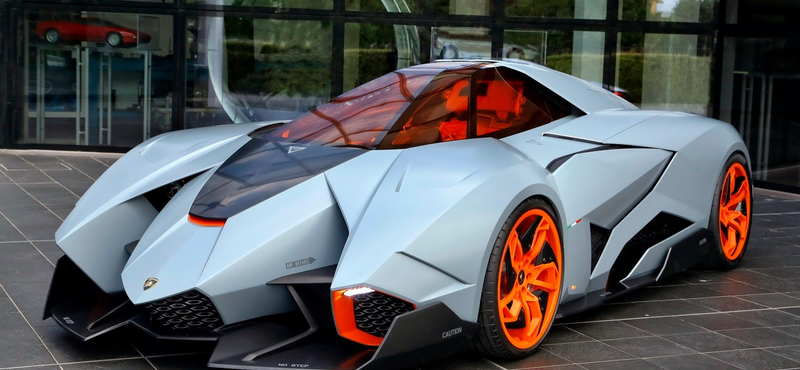 A megfelelő helyre kerül a legönzőbb Lamborghini, az Egoista