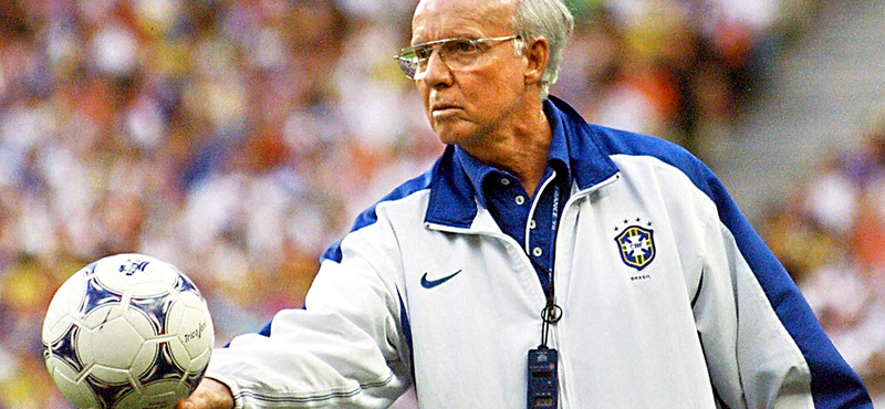 Meghalt Mario Zagallo, a brazil foci legendája