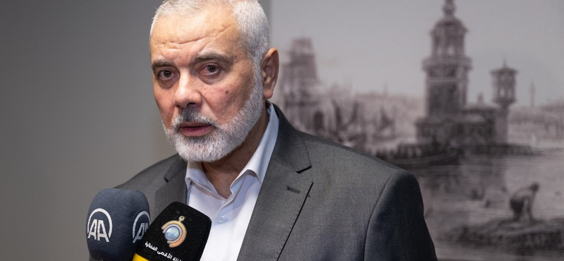 A Hamász vezetője Egyiptomba utazott az új tűzszünetről tárgyalni