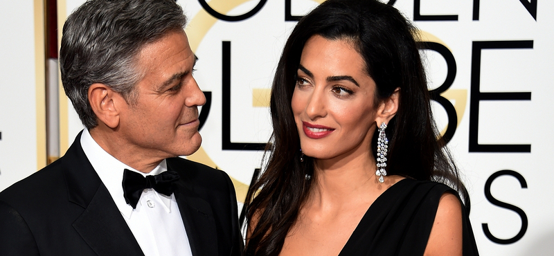 Filmsztárokkal vacsorázott, de Amal Clooney nyűgözte le Károly herceget