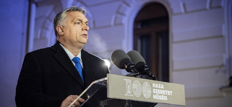 Orbán a soproni évfordulón: Az elmúlt évtizedben egyesítettük a nemzetet