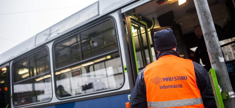 Hétvégén pótlóbuszra készüljön mindenki a 4-es, 6-oson