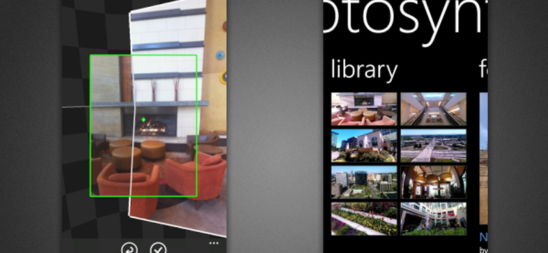 Windows Phone 7-re is megérkezett a Photosynth!