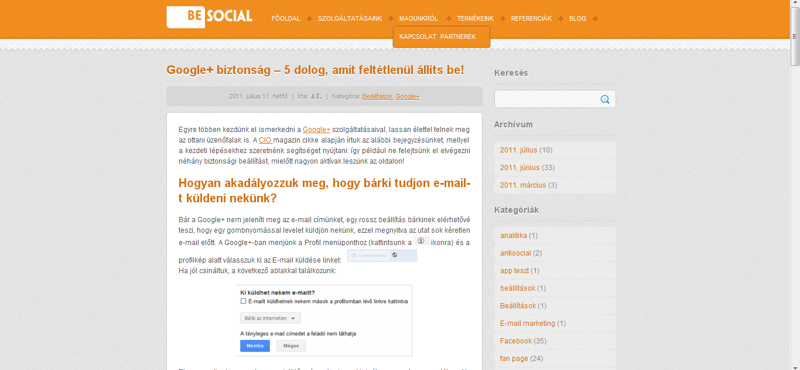 Biztonság a Google+-ban: amit mindenképpen érdemes beállítani