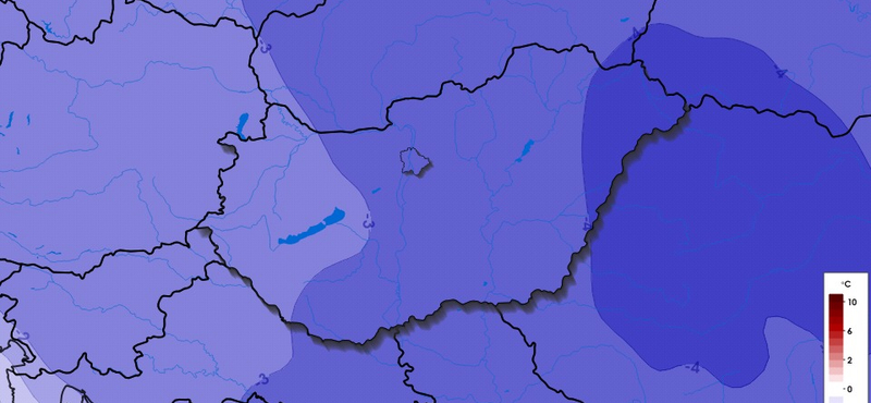 A szokásosnál jóval hűvösebb lesz jövő héten, talajmenti fagyok is előfordulhatnak