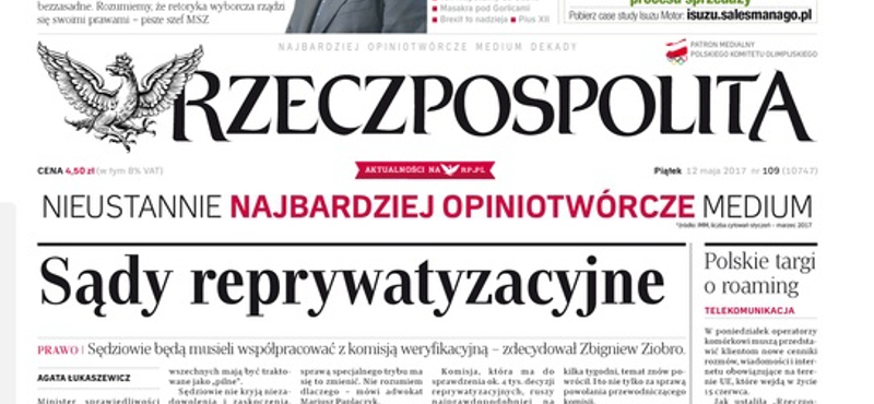 Rzeczpospolita: Orbán nagymesterként játszik, az EU beletörődött