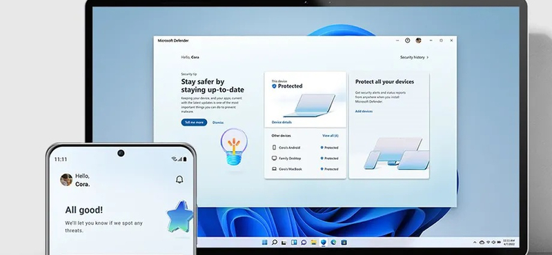 Megjött a Windows Defender, amit androidos telefonjára és iPhone-jára is letölthet