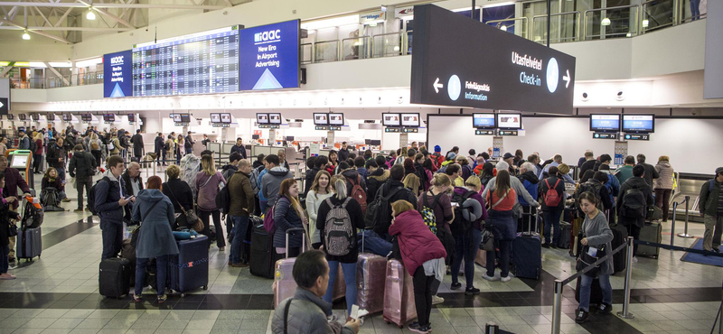 Százmillió forintból védekezhet a Budapest Airport a koronavírus ellen