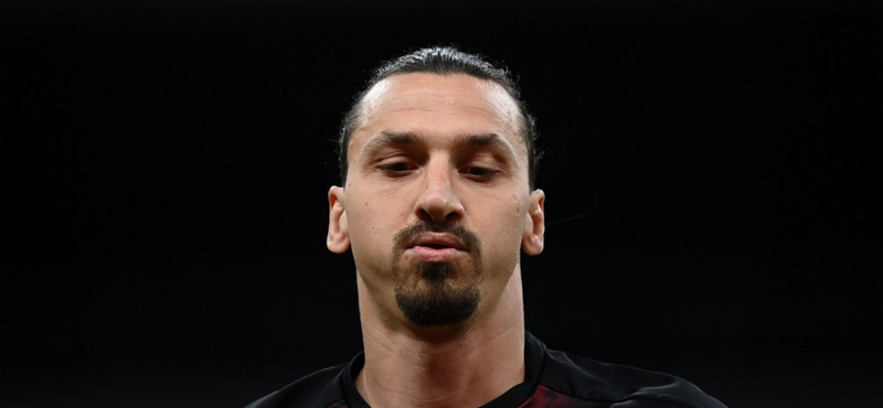 Ibrahimovic fejbe találta az ellenfelét, de az utána következő poén még jobban fájhatott