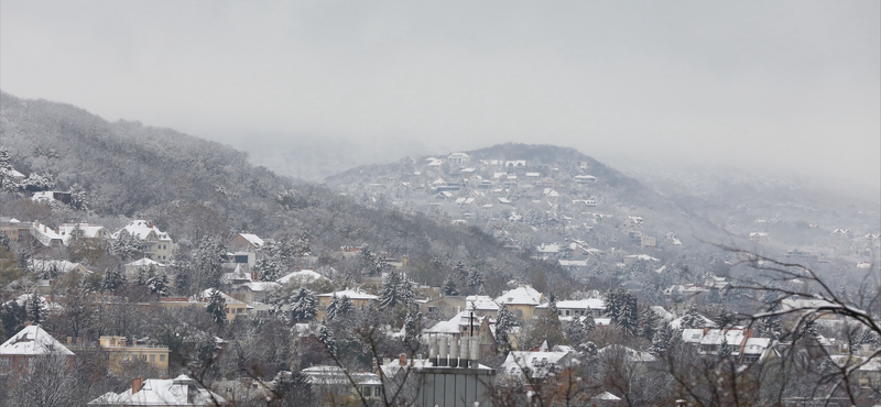 Nézegessen képeket a behavazott Budapestről!