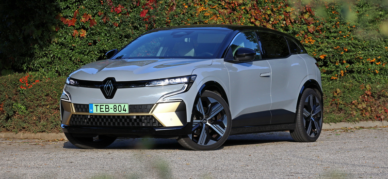Van élet a benzin után? Teszten a tisztán elektromos új Renault Megane