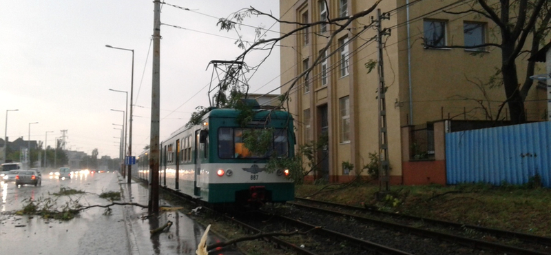 Hazavágott a vihar több BKK-járatot – tájékozódjon, mielőtt útnak indul!