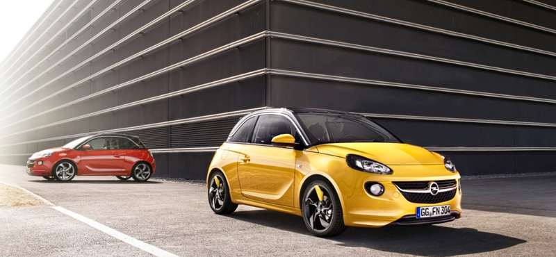 Gyorsan jöhet az Opel Adam kabrió is