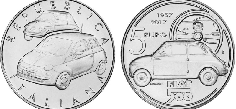 Hivatalos fizetőeszköz lett a Fiat 500