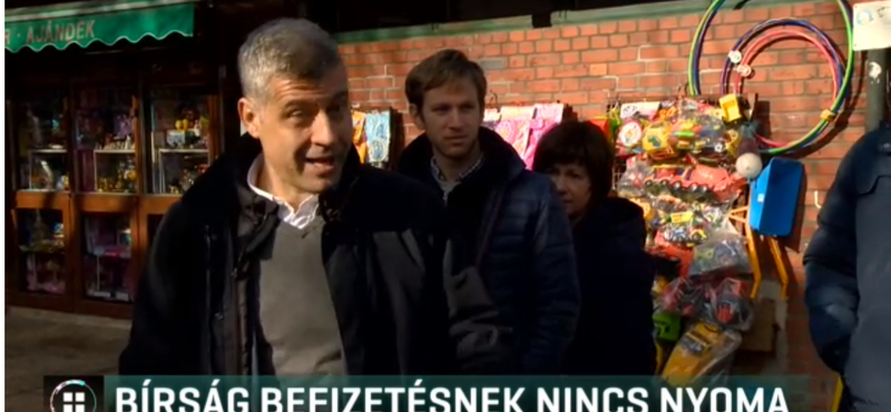 Nem fizette be a büntetést a fideszes politikus cége