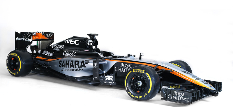 Mutatott is, meg nem is új Forma-1-es autót a Force India