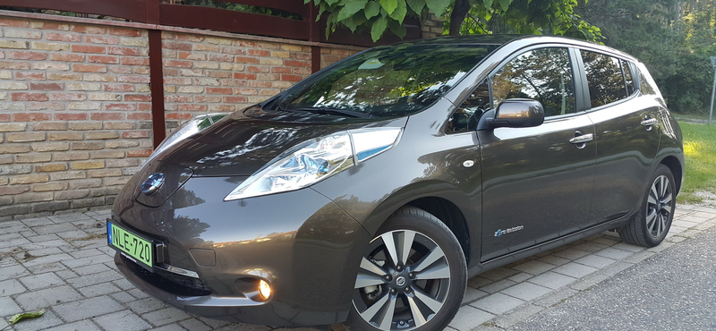 Nissan Leaf-teszt: feszültségkeltő