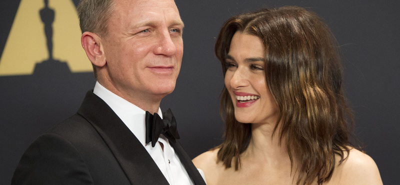 Gyereket vár Rachel Weisz és Daniel Craig