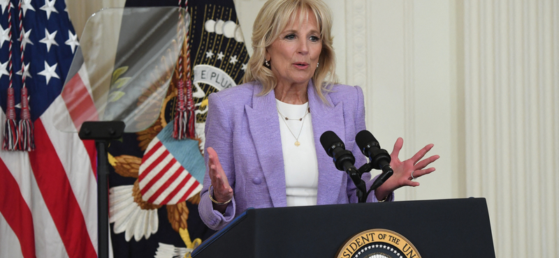 Jill Biden szerint férje elindul a 2024-es amerikai elnökválasztáson