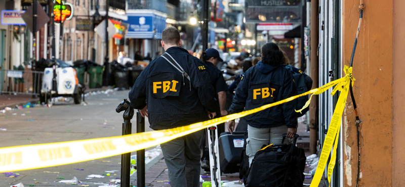 FBI: Nem voltak társai a New Orleans-i merénylőnek