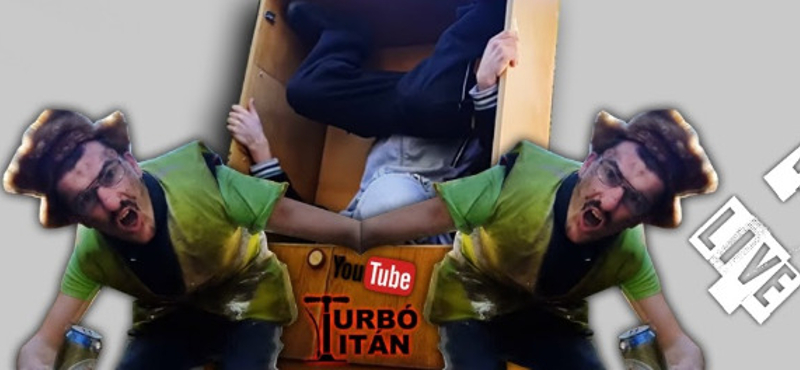 Élő adásban esett össze a magyar youtuber