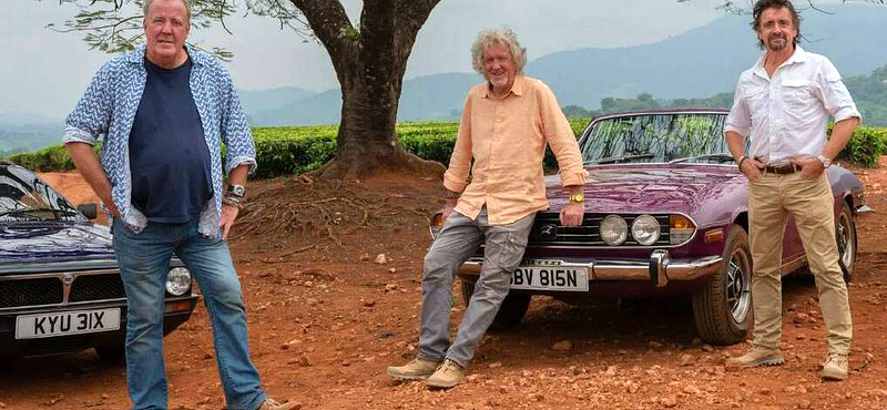 Még egyet az útra - Búcsúzik a The Grand Tour, vele együtt Clarkson, Hammond és May triója