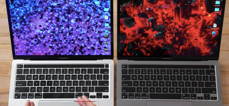 Megéri többet fizetni a 16 GB-os idei MacBook Próért? Videón a (kissé meglepő) eredmény