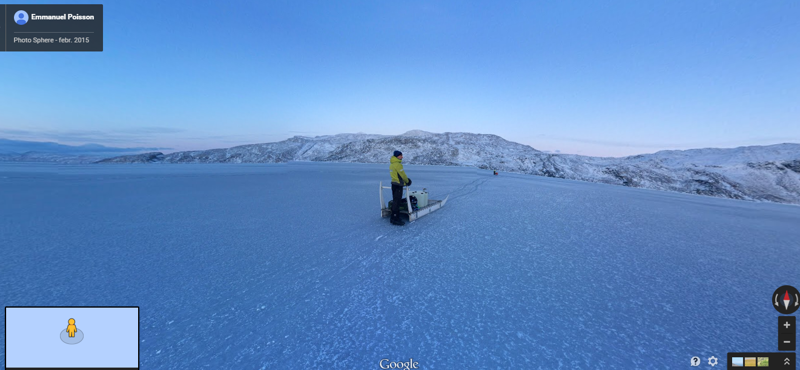 Már végtelen grönlandi tájakat is nézegethet a Google Street View-n